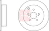Apec Brake Disc DSK2472 thumbnail