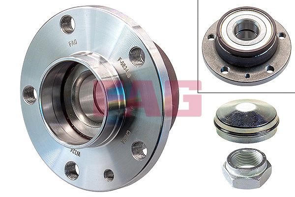 FAG Wheel Bearing Kit 713690980 - image 2