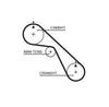 Gates Timing Belt PowerGrip 5530XS thumbnail