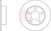 Apec Brake Disc DSK2052 thumbnail