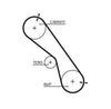 Gates Timing Belt PowerGrip 5560XS thumbnail