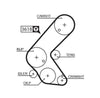 Gates Timing Belt PowerGrip 5563XS thumbnail
