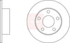 Apec Brake Disc DSK2053 thumbnail