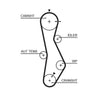 Gates Timing Belt PowerGrip 5579XS thumbnail