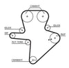 Gates Timing Belt PowerGrip 5586XS thumbnail