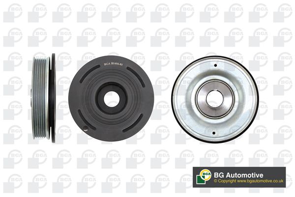 BGA Crankshaft Pulley DP1144 - image 2