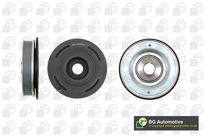 BGA Crankshaft Pulley DP1144