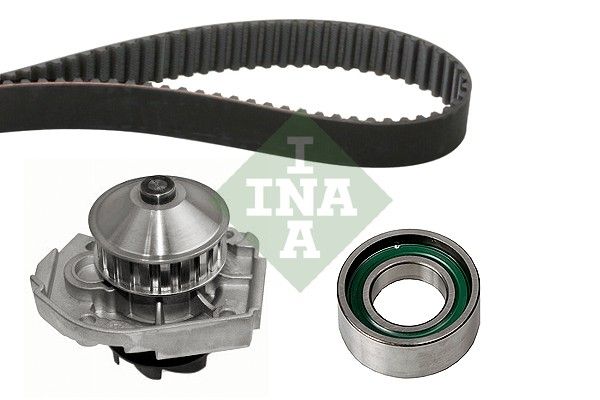 INA Timing Belt Kit & Water Pump 530020430 - image 2