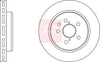 Apec Brake Disc DSK2558 thumbnail
