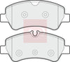 Apec Brake Pads Set PAD1931 thumbnail