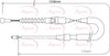 Apec Handbrake Cable CAB1547 thumbnail