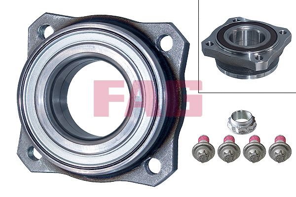 FAG Wheel Bearing Kit 713649570 - image 2