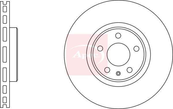 Apec Brake Disc DSK3003 - image 2
