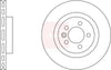 Apec Brake Disc DSK2254 thumbnail