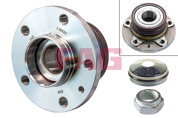 FAG Wheel Bearing Kit 713690990 - image 2