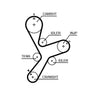 Gates Timing Belt PowerGrip 5641XS thumbnail