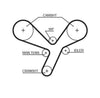 Gates Timing Belt PowerGrip 5642XS thumbnail