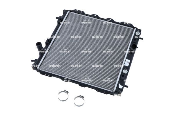 NRF Engine Cooling Radiator 53337 - image 2