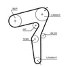 Gates Timing Belt PowerGrip 5650XS thumbnail
