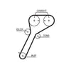 Gates Timing Belt PowerGrip 5651XS thumbnail