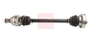 Apec Driveshaft ADS1747L thumbnail