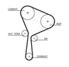 Gates Timing Belt PowerGrip 5654XS thumbnail