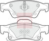 Apec Brake Pads Set PAD1800 thumbnail