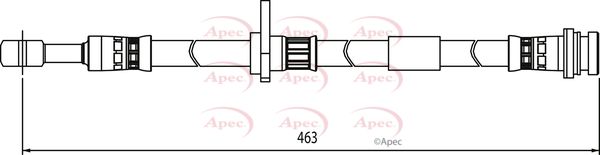 Apec Brake Hose HOS4068 - image 2
