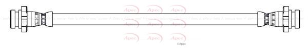 Apec Brake Hose HOS4483 - image 2