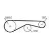 Gates Timing Belt PowerGrip 5677XS thumbnail