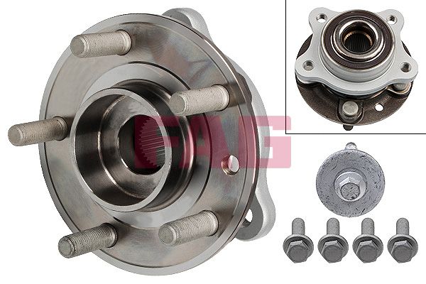 FAG Wheel Bearing Kit 713660530 - image 2