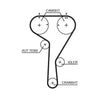 Gates Timing Belt PowerGrip 5680XS thumbnail