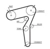 Gates Timing Belt PowerGrip 5684XS thumbnail