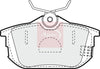 Apec Brake Pads Set PAD934 thumbnail