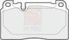 Apec Brake Pads Set PAD1936B thumbnail