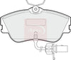 Apec Brake Pads Set PAD1155 thumbnail