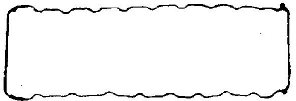 BGA Oil Sump Gasket OP1358 - image 2