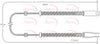 Apec Handbrake Cable CAB1392 thumbnail
