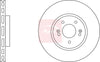 Apec Brake Disc DSK2693 thumbnail