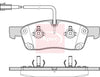 Apec Brake Pads Set PAD2227 thumbnail