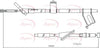 Apec Handbrake Cable CAB1216 thumbnail