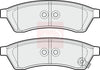 Apec Brake Pads Set PAD1672 thumbnail