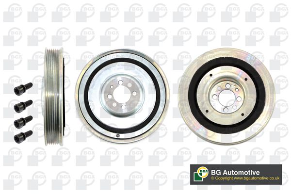 BGA Crankshaft Pulley Set DP1000K - image 2