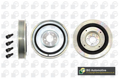 BGA Crankshaft Pulley Set DP1000K