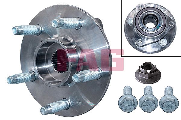 FAG Wheel Bearing Kit 713644950 - image 2