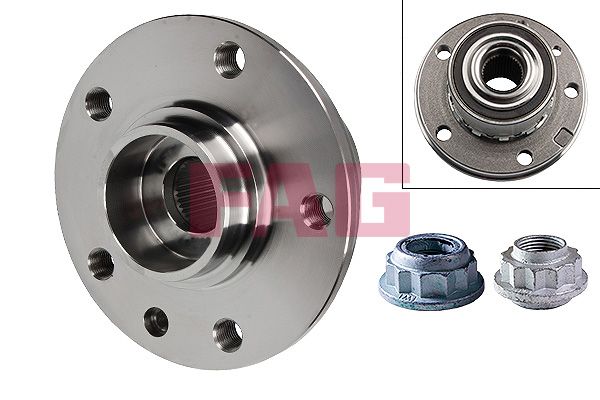 FAG Wheel Bearing Kit 713610760 - image 2