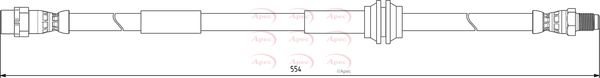 Apec Brake Hose HOS3879 - image 2