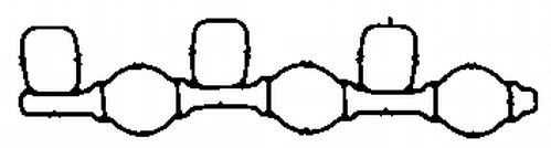 BGA Inlet Intake Manifold Gasket MG6701 - image 2
