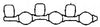 BGA Inlet Intake Manifold Gasket MG6701 thumbnail
