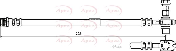 Apec Brake Hose HOS3764 - image 2